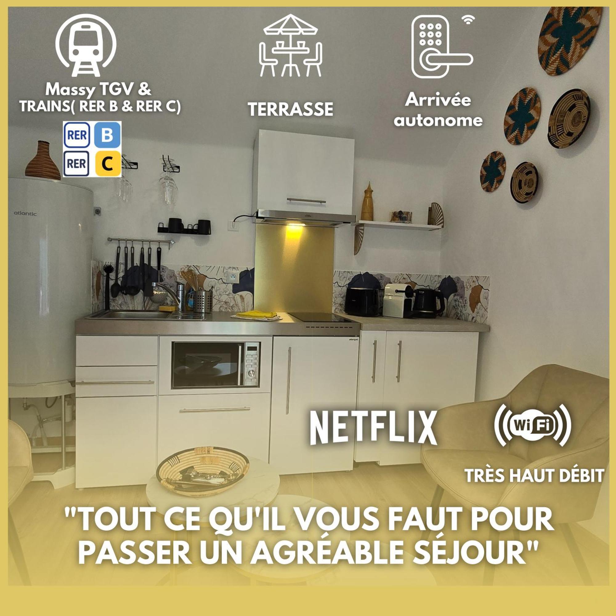 La Perle Rare Apartment Маси Екстериор снимка